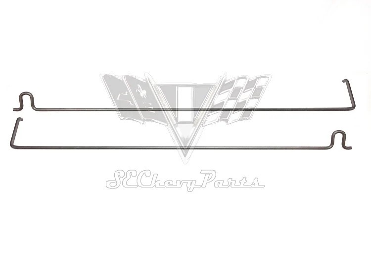 1961-1964 Chevy Impala OEM Hardtop & Sedan Trunk Hinge Torsion Bar Springs
