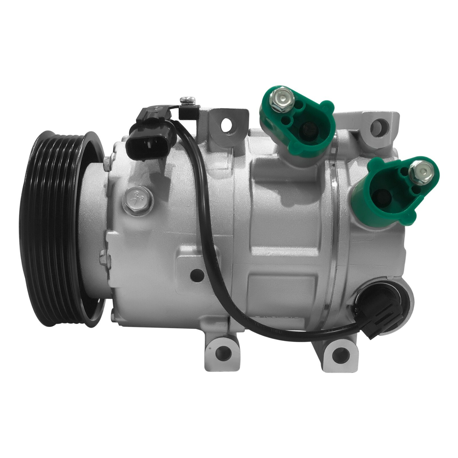 RYC New AC Compressor AIH387 Fits Hyundai Azera 3.3L 2012 2013 2014 2015 2016