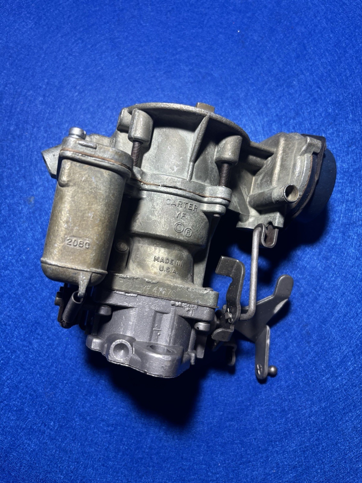 70 AMC Gremlin Hornet Rebuilt 6cyl Carburetor CARTER YF4767S 70 AMC Gremlin Hornet Rebuilt 6cyl Carburetor CARTER YF4767S