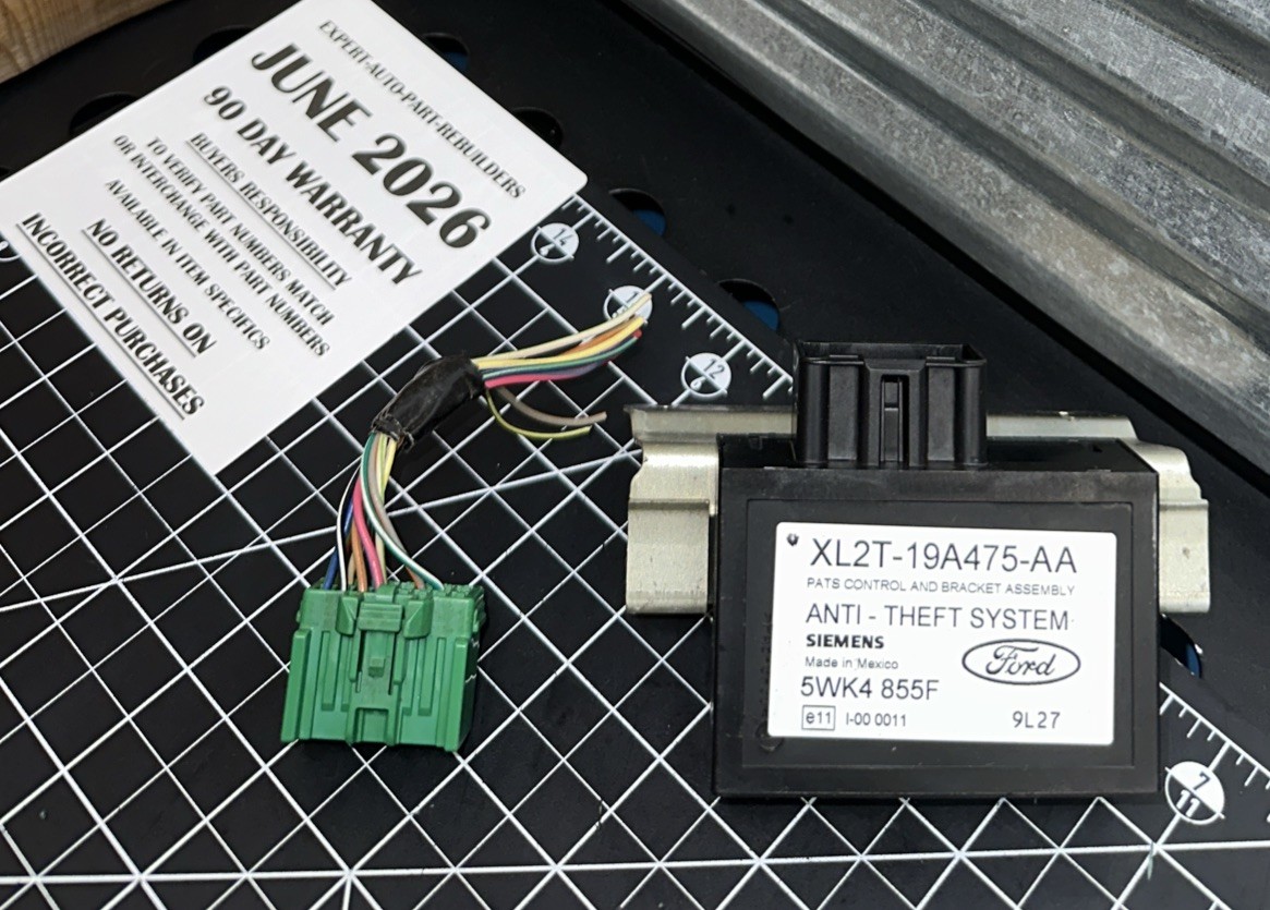 1998 2003 FORD RANGER ANTI-THEFT LOCKING CONTROL MODULE XL2T-19A475-AA OEM