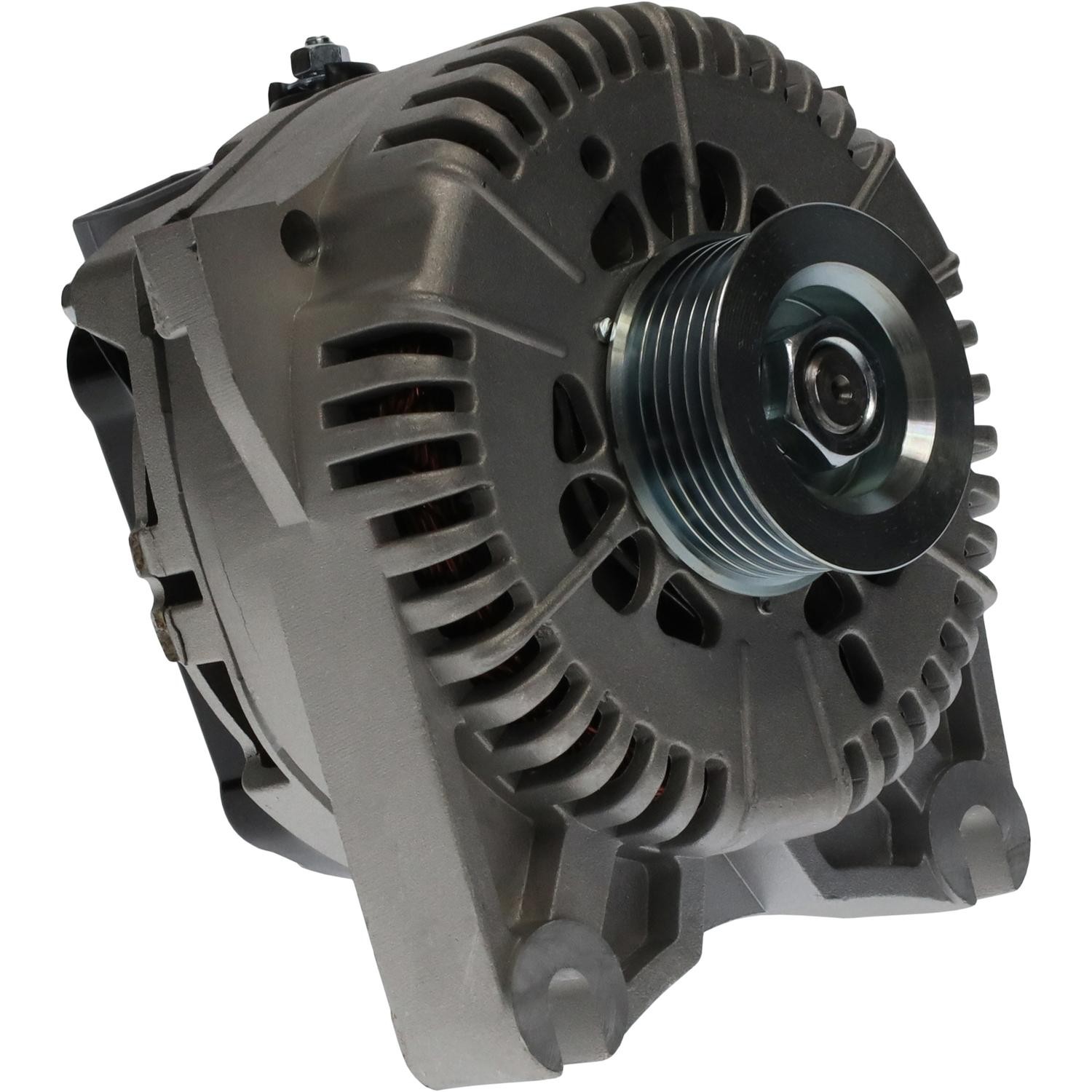 New 130A Alternator For Ford Mustang 4.6L 1996-2000 2001 2002 2003 2004 7781-SE New 130A Alternator For Ford Mustang 4.6L 1996-2000 2001 2002 2003 2004 7781-SE