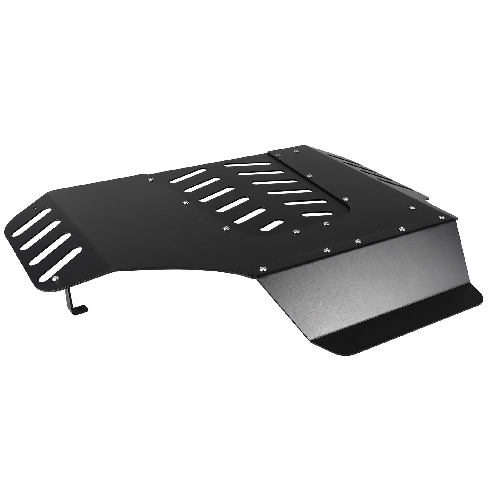 BEVINSEE Aluminium Engine Head Cover For Toyota 4Runner 2010-2024 Black