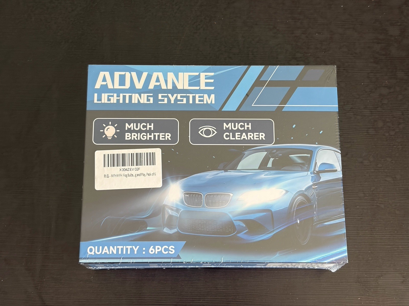 Advance Lighting System 6 Piece Set 9005 / H11 Much Brighter Much Clearer Advance Lighting System 6 Piece Set 9005 / H11 Much Brighter Much Clearer