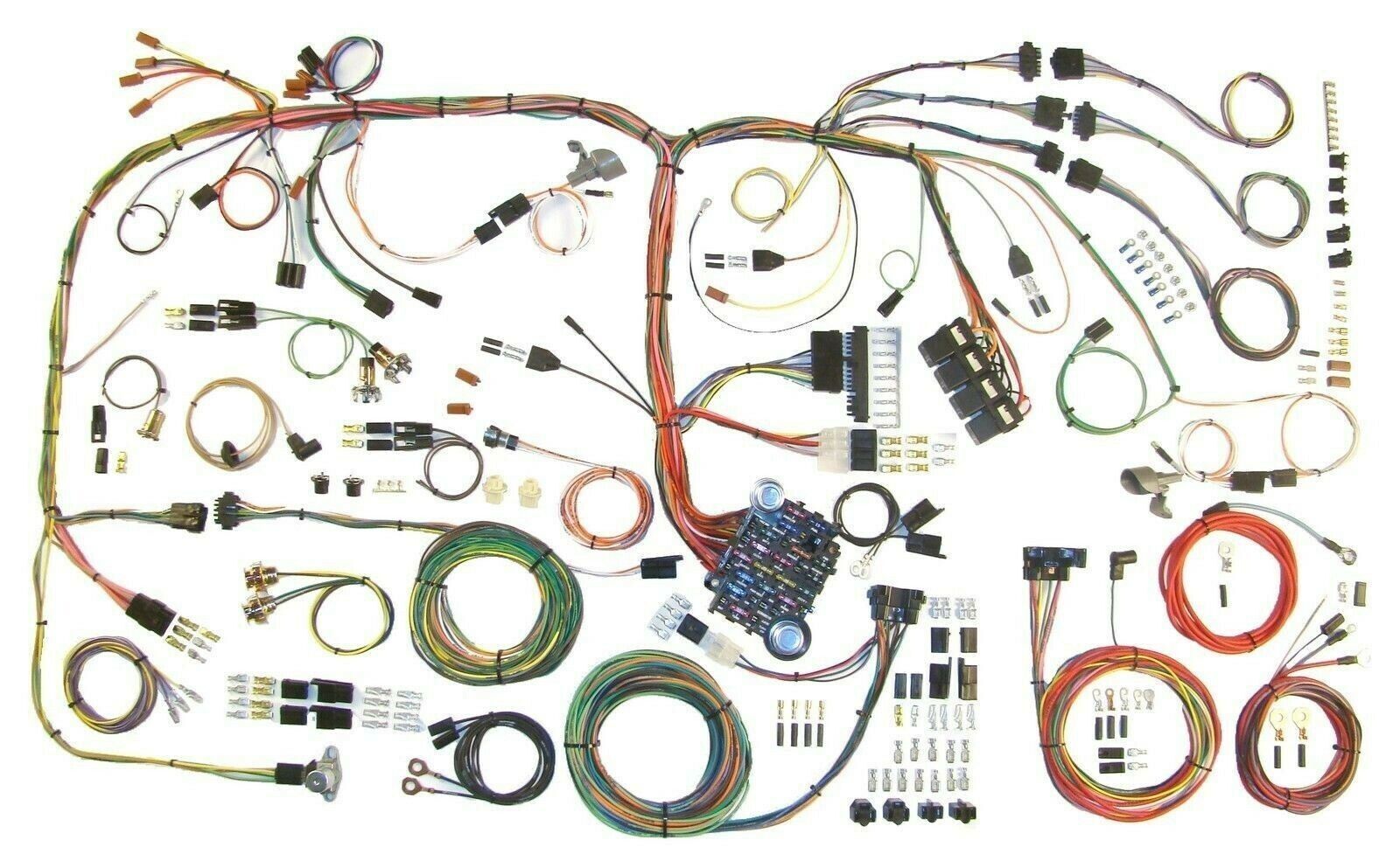 1970-74 Dodge Challenger, Plymouth Barracuda American Autowire Wiring Harness 1970-74 Dodge Challenger, Plymouth Barracuda American Autowire Wiring Harness