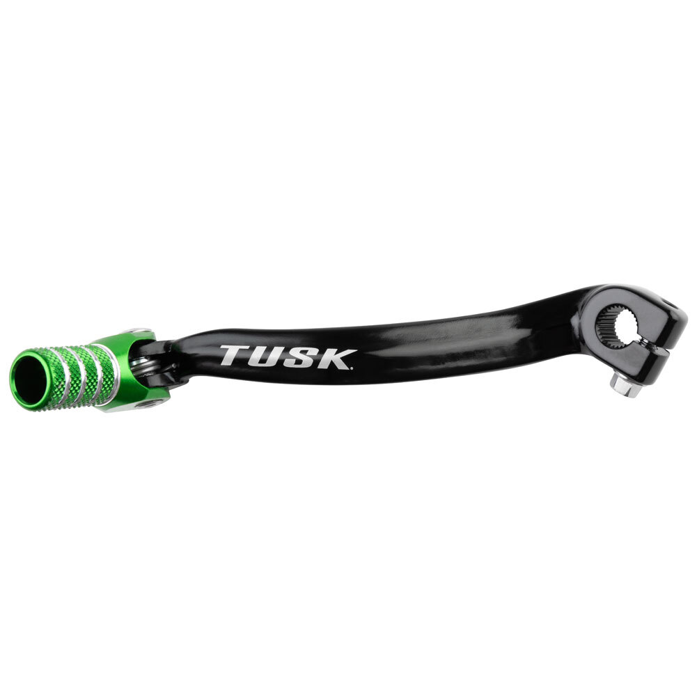 Tusk Folding Shift Lever Shifter Green Fits KAWASAKI KX60 KX80 KX85 KX100