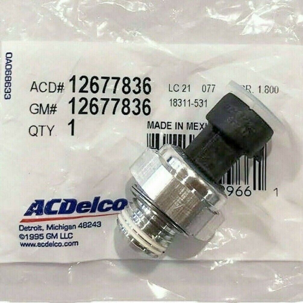 New Genuine 12677836 Oil Pressure Sensor D1846A for Chevrolet OEM Oil Pressure