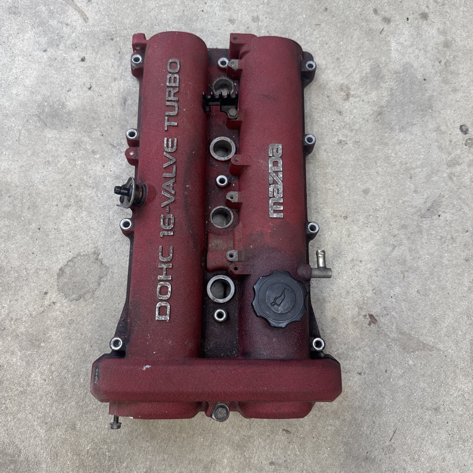 2004-2005 Mazdaspeed Miata Valve Cover Red (Very Rare)