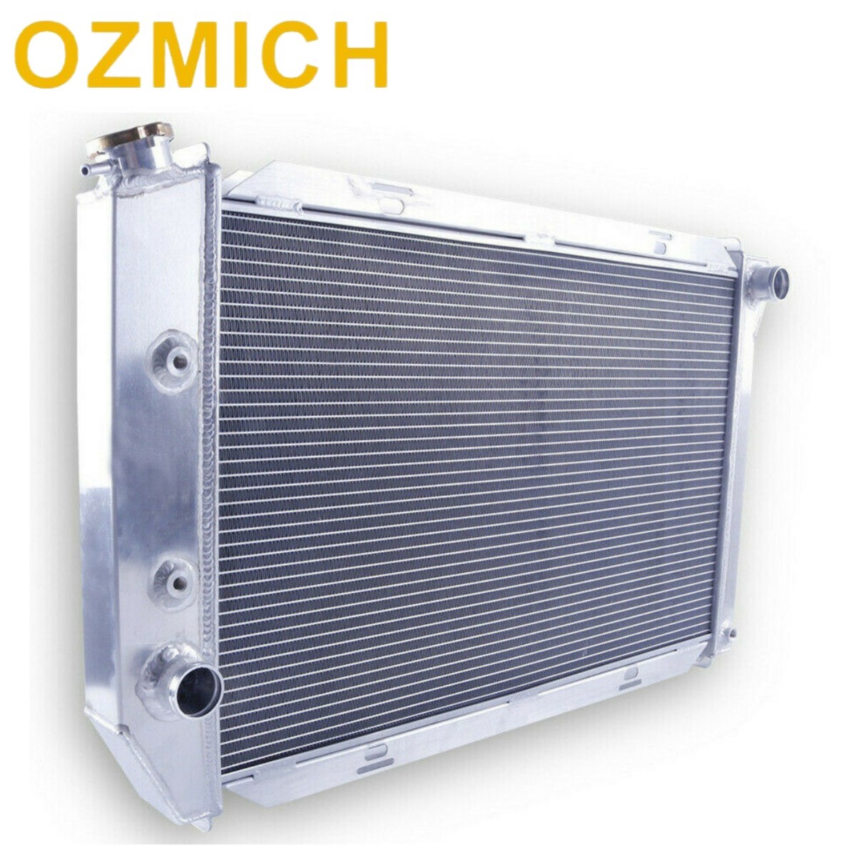 Radiator For 1971-1973 Ford Mustang Fairlane Torino LTD Cougar V8 Aluminum CC381