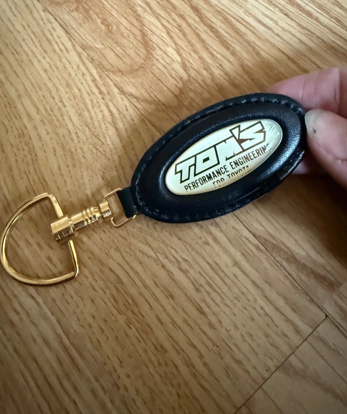 Tom’s Racing Toms Keychain 80s 90s Rare TRD SUPRA AE86 Celica Chaser 1JZ 2JZ JDM