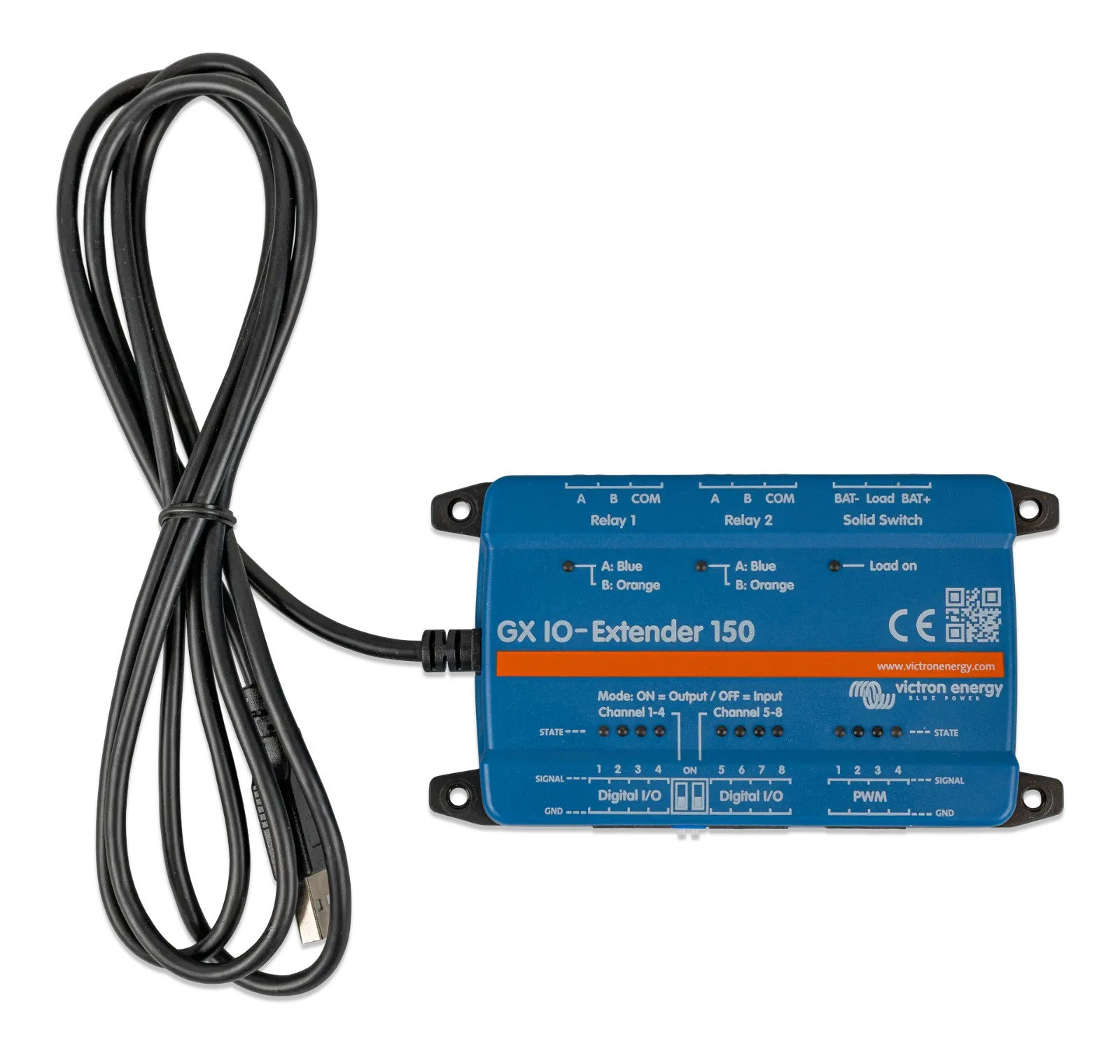 Victron Energy GX IO-Extender 150 w/  and 5 Year Warranty