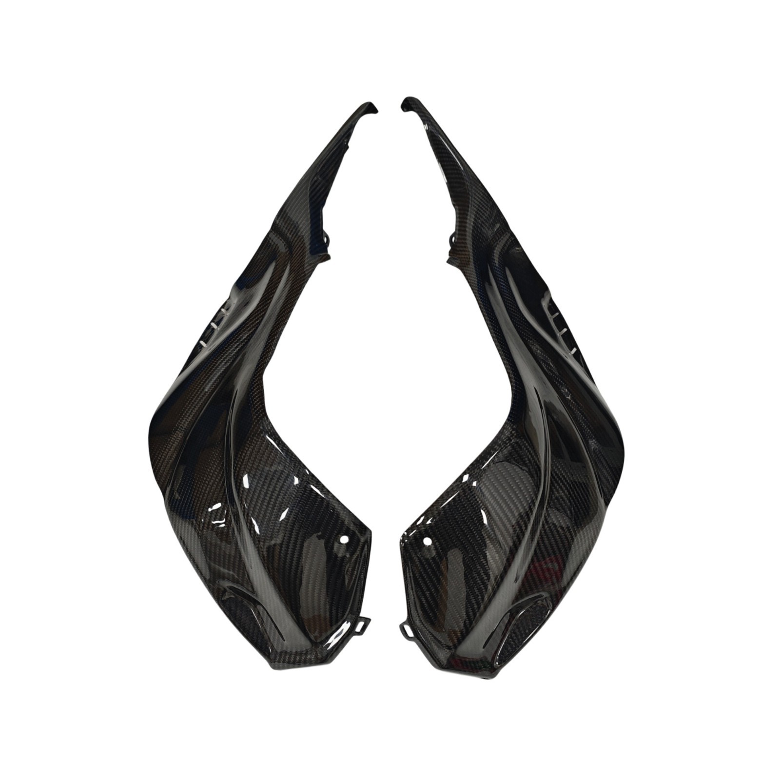 For 2019-26 BMW S1000RR/R M1000RR 100%Carbon Fiber Tank Side Panels Tank Fairing