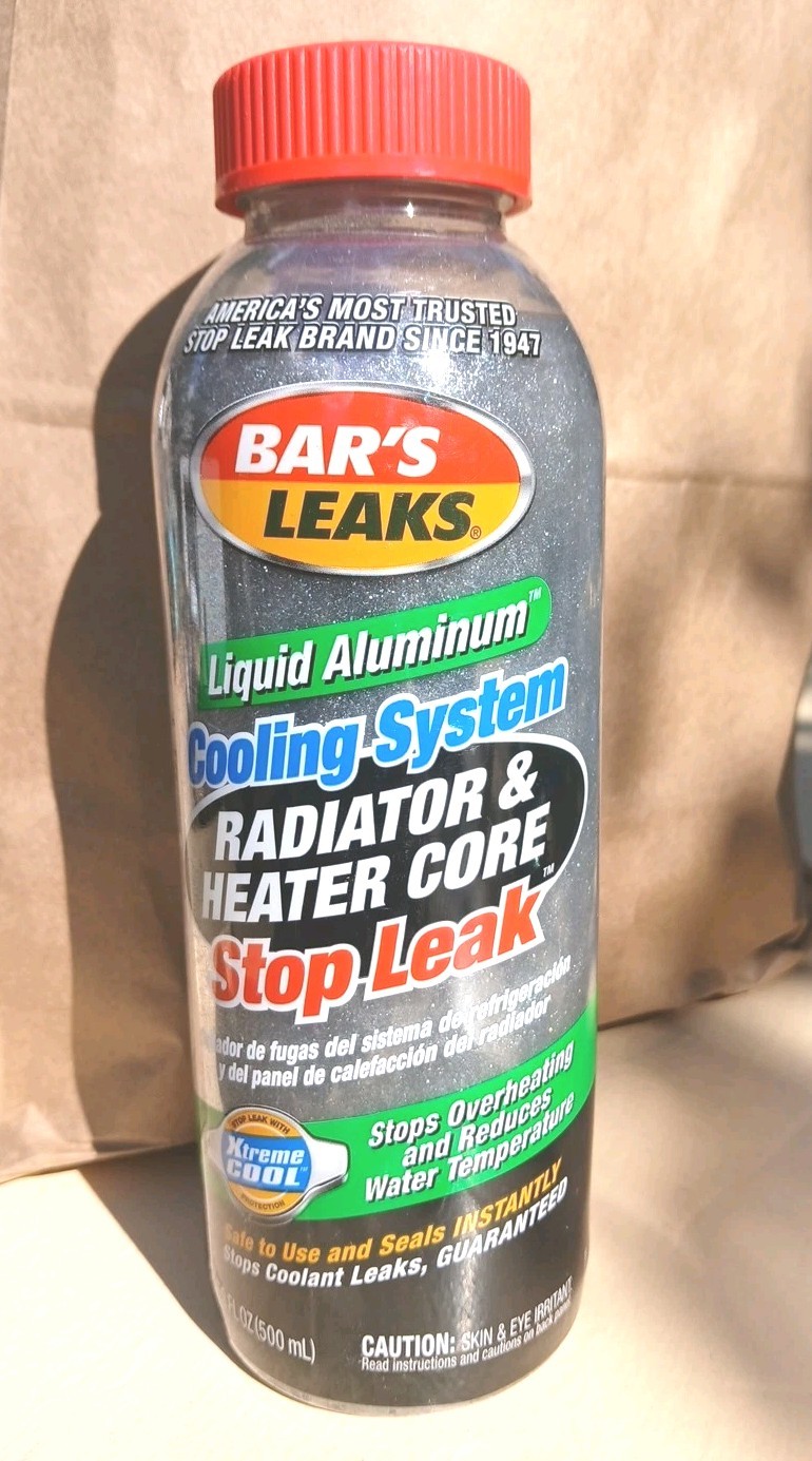 Bar\'s Leaks 1186 Liquid Aluminum Stop Leak - 16.9 oz.
