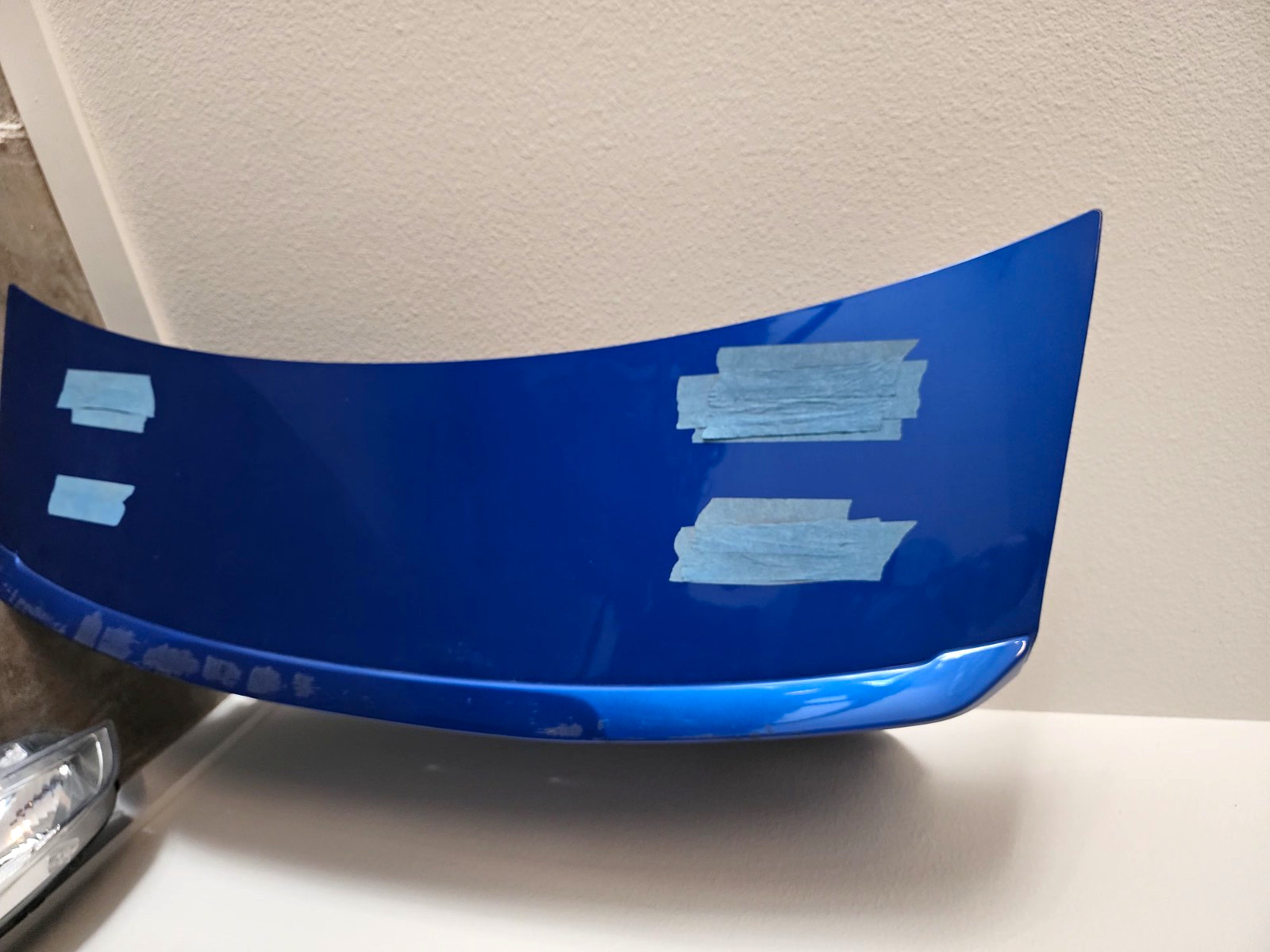 2015-2021 SUBARU WRX SEDAN REAR TAILGATE TRUNK DECK LID CRYSTAL Blue OEM GENUINE