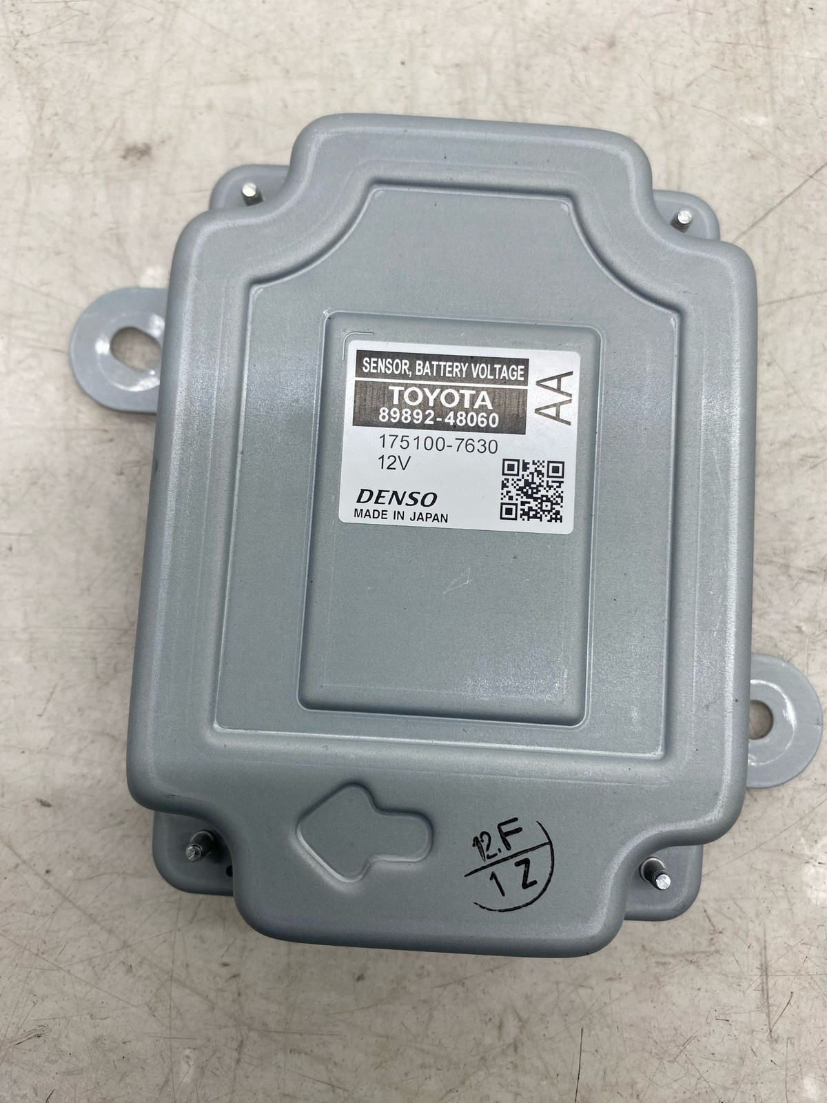 2022-2025 TOYOTA TUNDRA BATTERY HIGH VOLTAGE SENSOR CONTROL MODULE 89892-48060