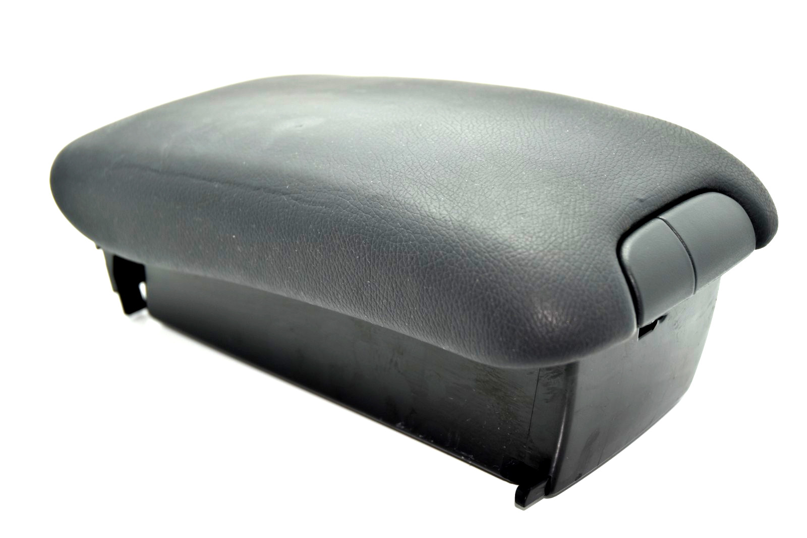 🚚 2001-2005 Mercedes C230 Center Console Leather Armrest Lid Storage OEM Black