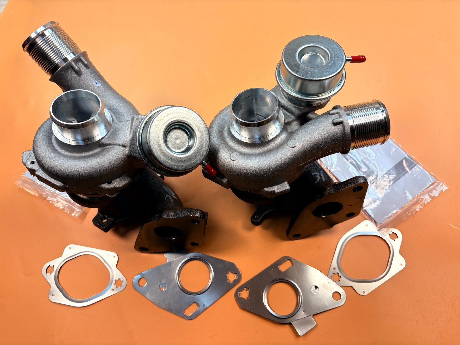 Upgrade 42/53MM FT4E-6K682-DC FT4E6C879DB turbo for Lincoln Continental MKX 2.7L