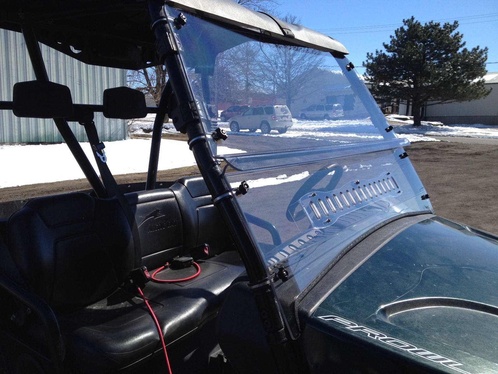 ARCTIC CAT PROWLER HDX 700 2011-2015 VENTED WINDSHIELD