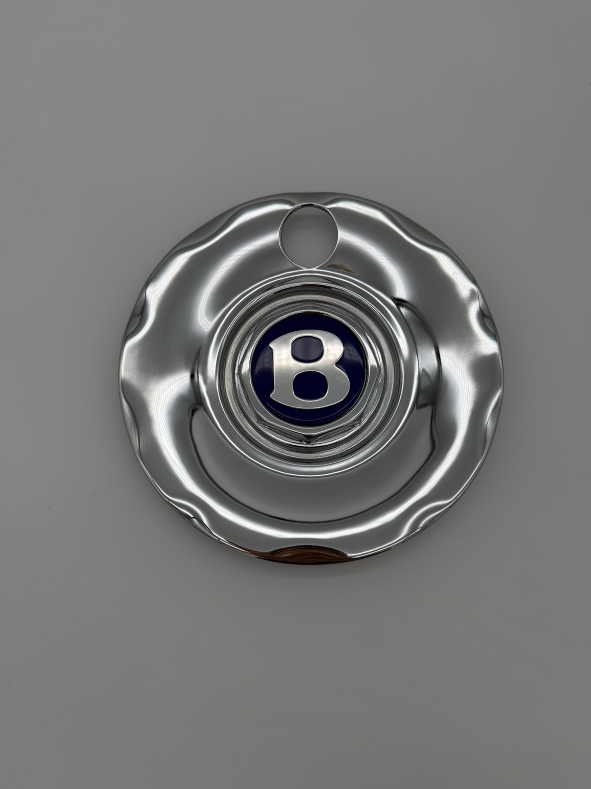 NEW  Bentley Hub Cap Azure Wheel Chrome Fits 1998 - 2000 Chrome Wheels 17\