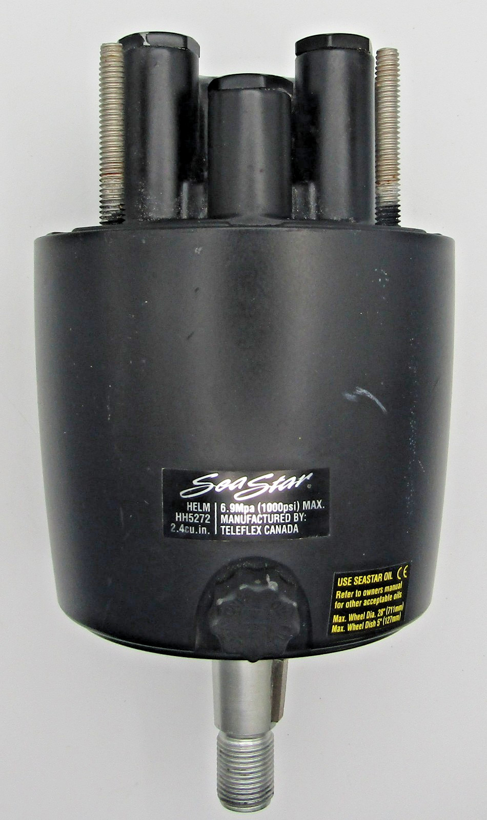 NEW Teleflex SeaStar HH5272 Front-mount Hydraulic Steering Helm Pump