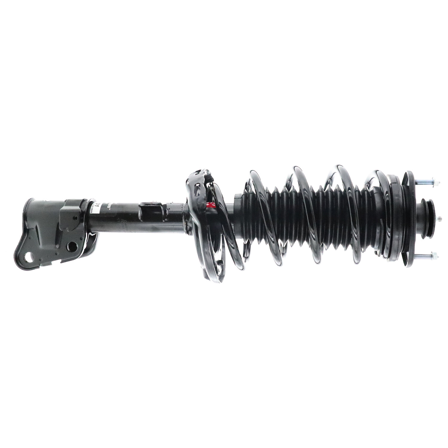 KYB Front Right Strut-Plus Suspension Strut and Coil Spring Assembly SR4231