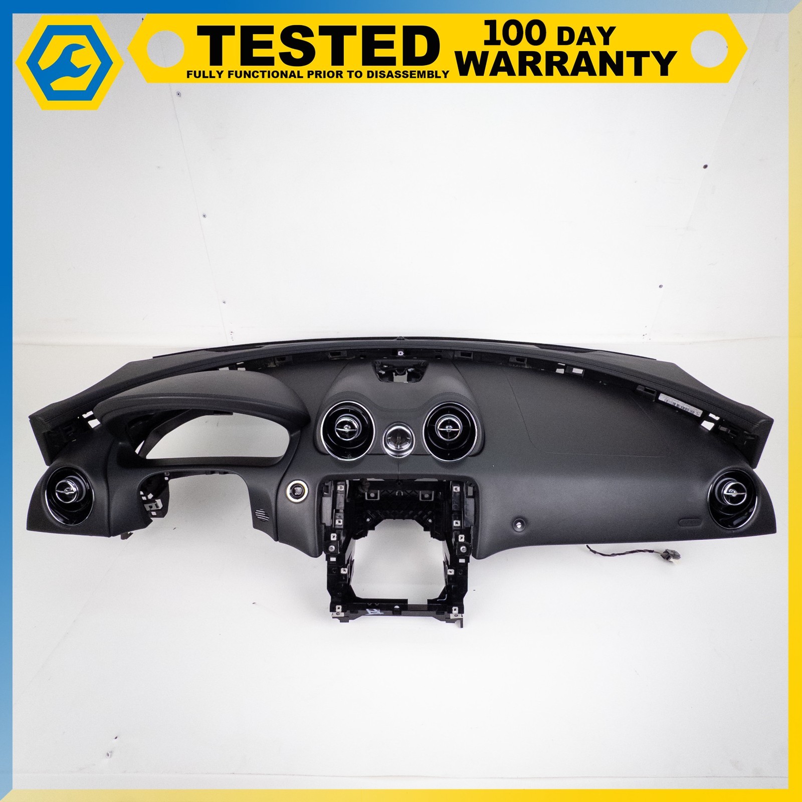 10-19 JAGUAR XJ XJL LWB DASHBOARD DASH BOARD PANEL ASSEMBLY BLACK OEM 10-19 JAGUAR XJ XJL LWB DASHBOARD DASH BOARD PANEL ASSEMBLY BLACK OEM