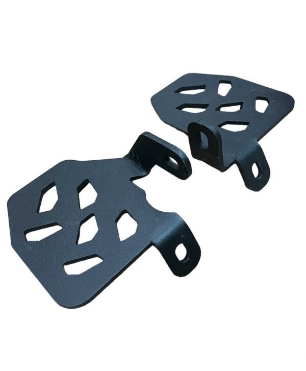 Royal Enfield Himalayan 450 Footrest Both Sides Foot Rest Plates Heavy Duty