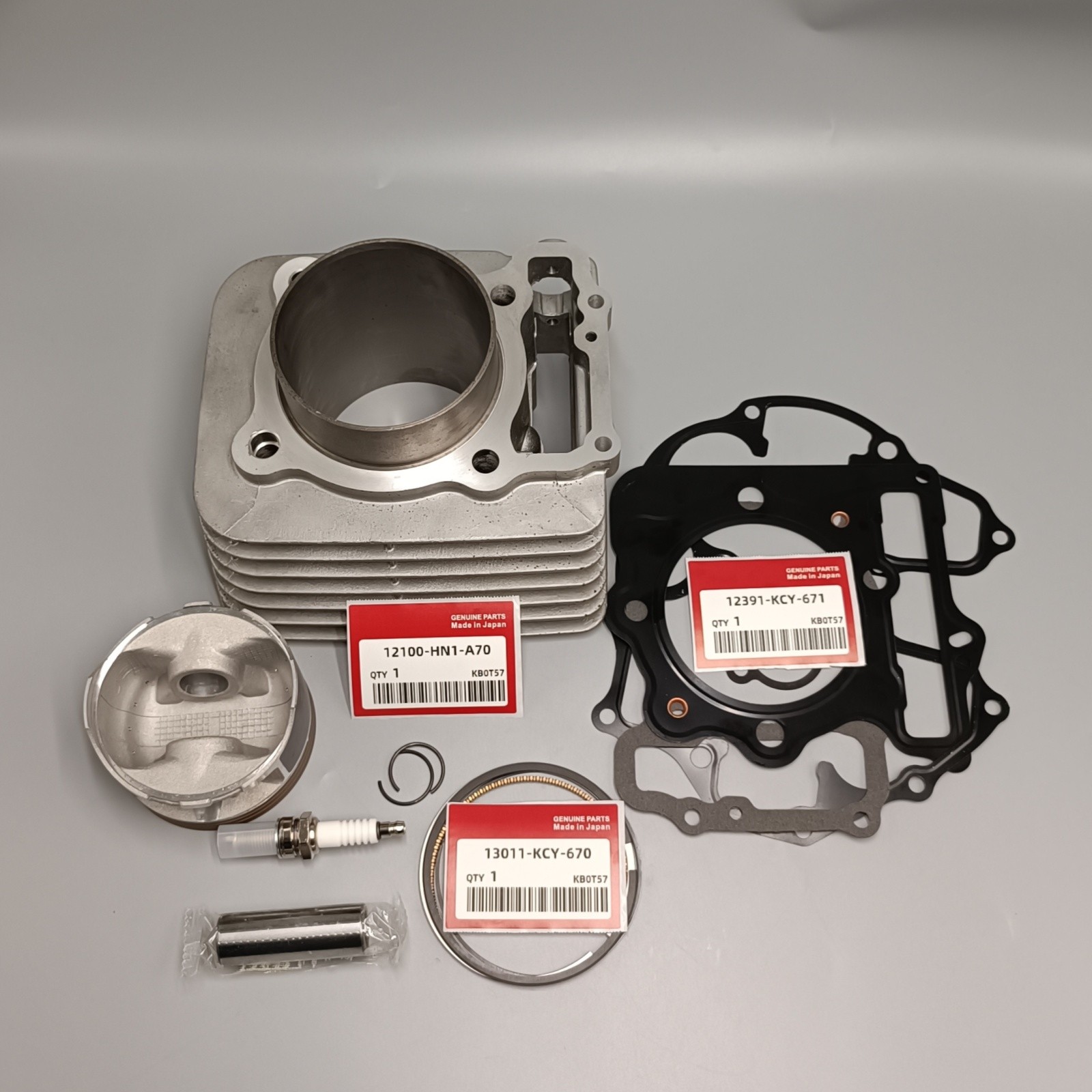 OEM Cylinder Piston Top End Rebuild Kit for Honda TRX400EX 1999-08 12100-HN1-A70
