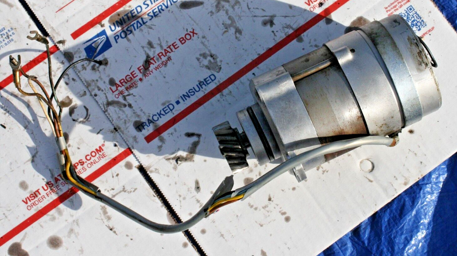 1966-67 Bridgestone BS 175 Dual Twin TA1 OEM ALTERNATOR /VIN# TA1-27923