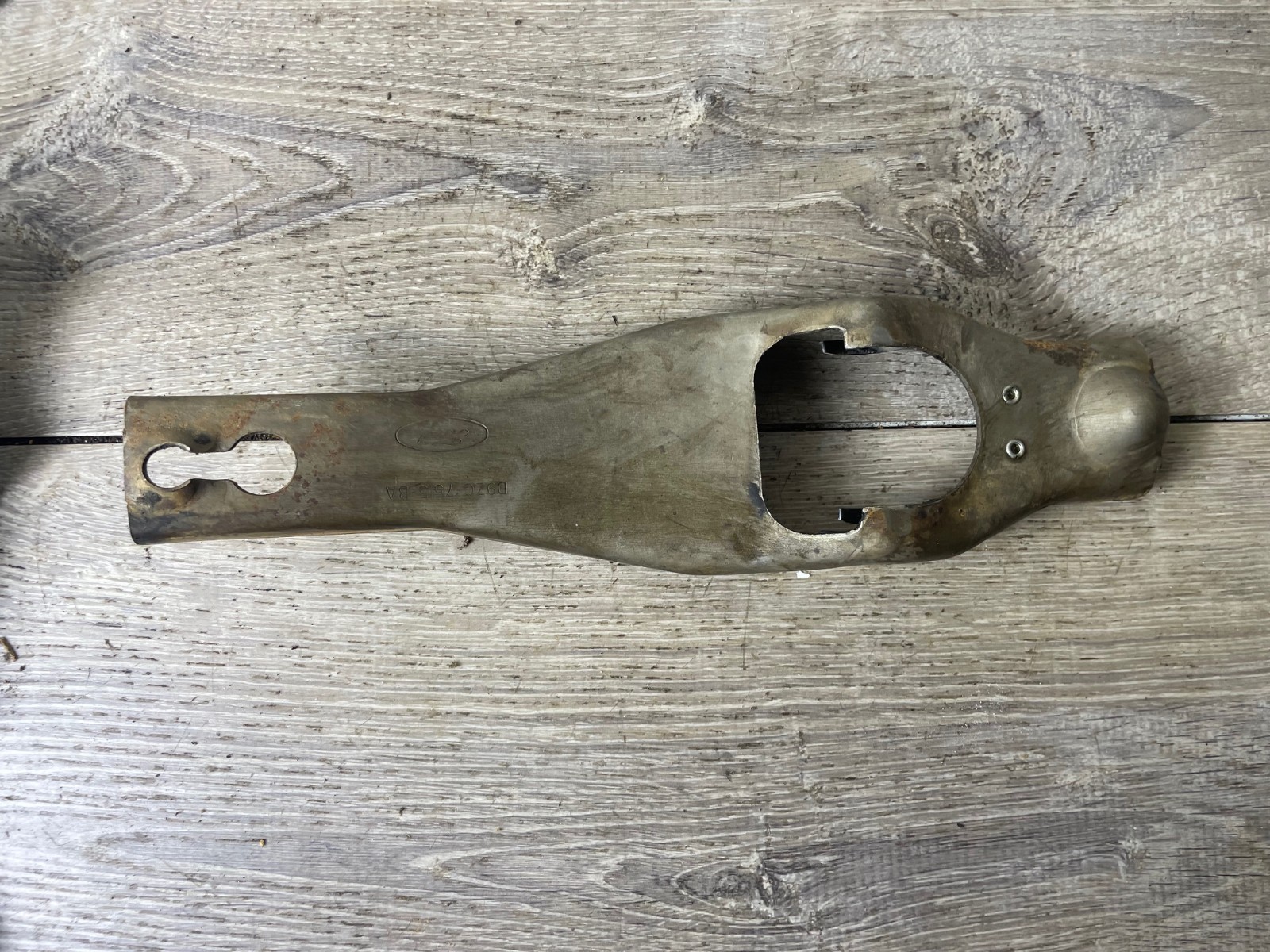 1979-1986 Ford Mustang 5.0 Clutch Fork Release Lever D9ZC-7515-BA OEM 1979-1986 Ford Mustang 5.0 Clutch Fork Release Lever D9ZC-7515-BA OEM