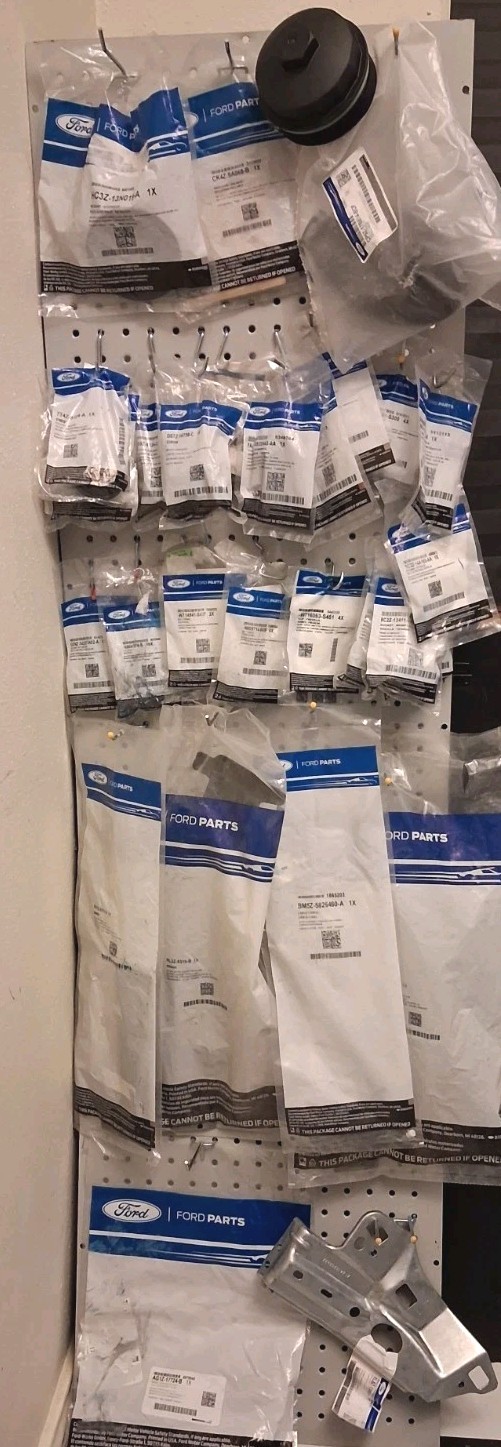 FORD OEM PARTS LOT NEW Qty 41 Pieces