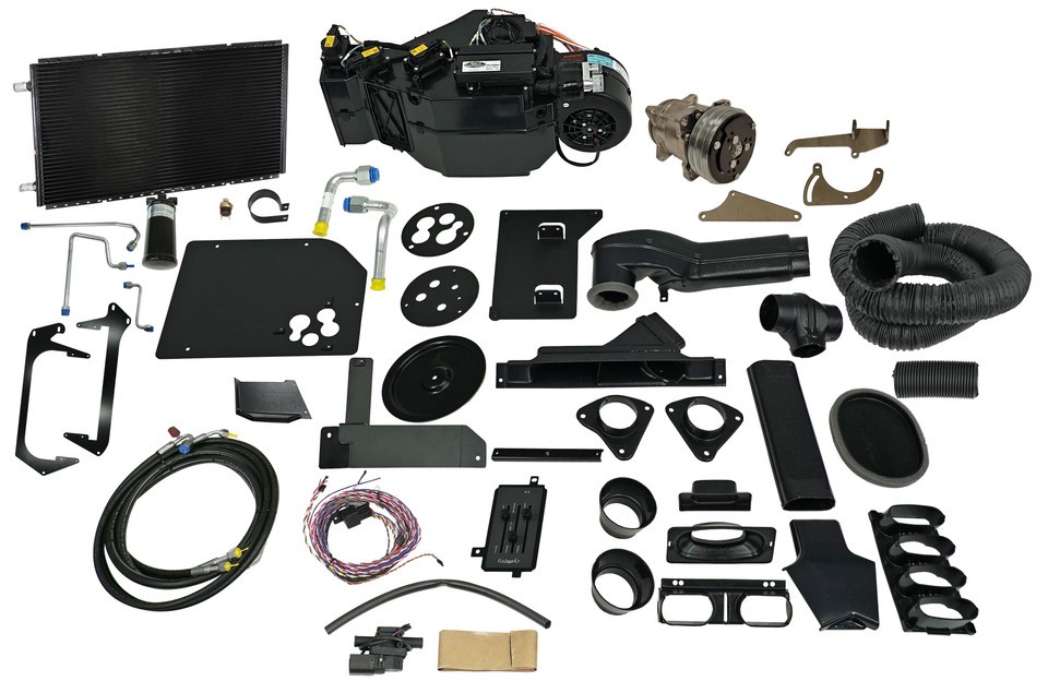Vintage Air 1969-72 Chevy Corvette with Factory Air GEN 5® SureFit® Complete Kit