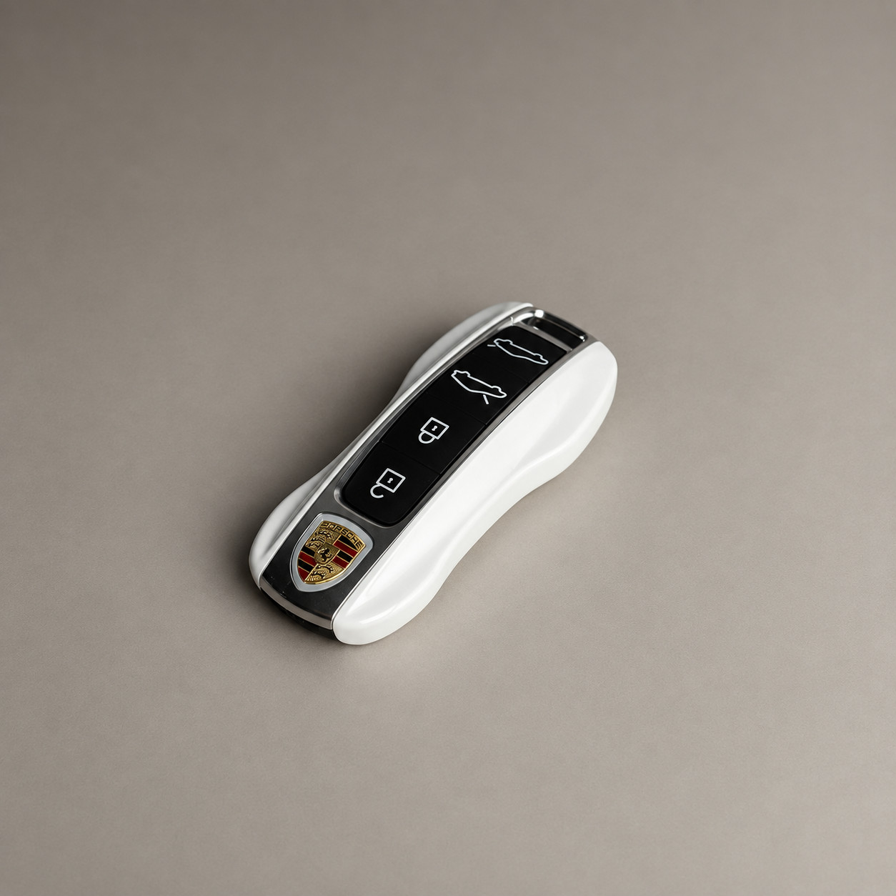 Porsche Key Fob Shell, Luxury Display Piece, Collector Gift, Replacement Housing