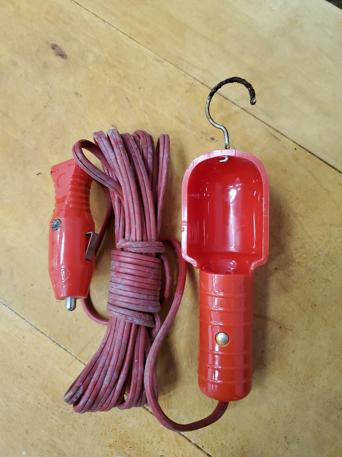 NOS Vintage 1950's 60 Ford Galaxy Victoria Lighter Plug In Trouble Light