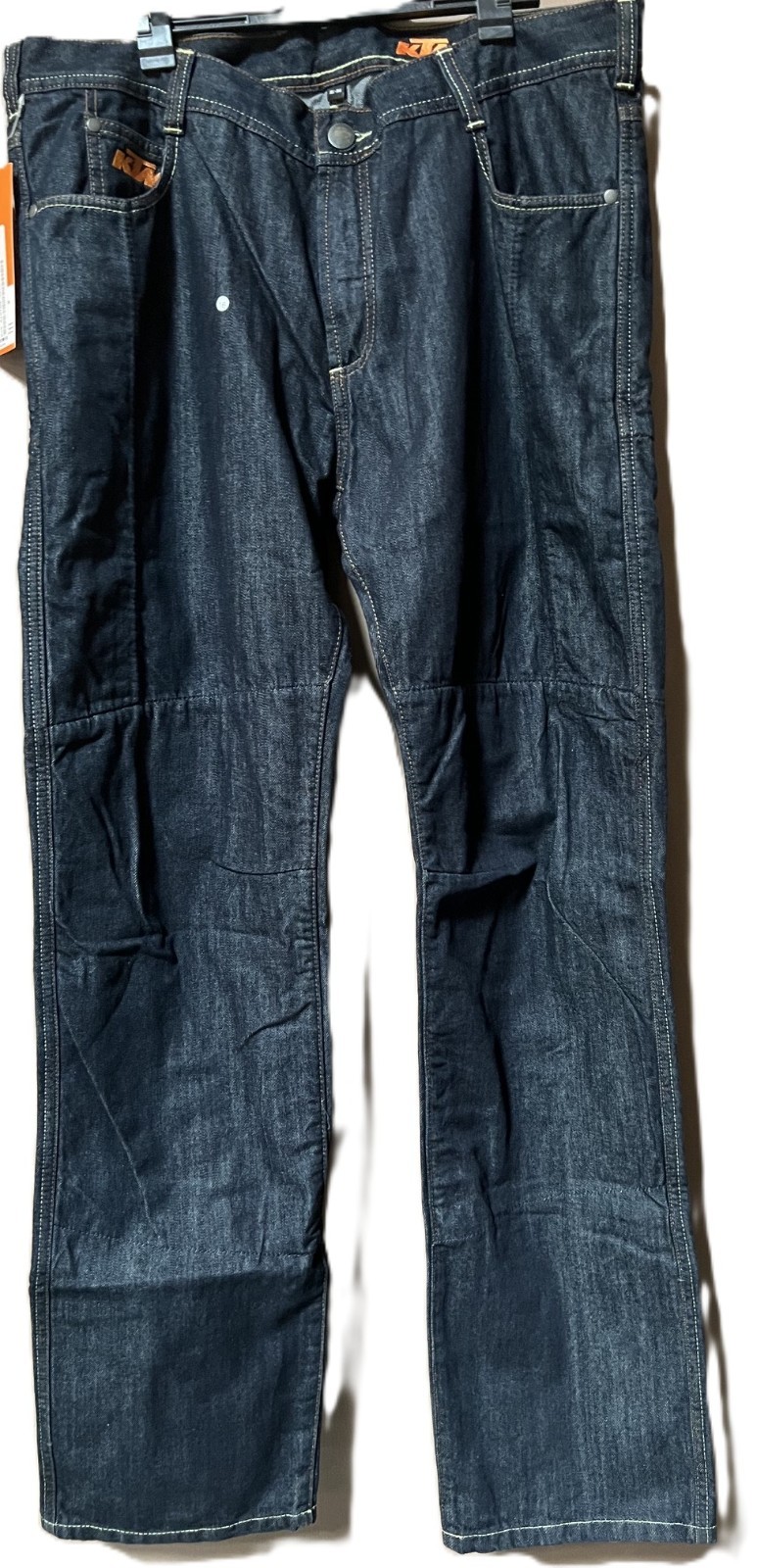 KTM Motorcycle Riding Jeans Denim Blue Street Pants Adult Size 36 KTM Motorcycle Riding Jeans Denim Blue Street Pants Adult Size 36