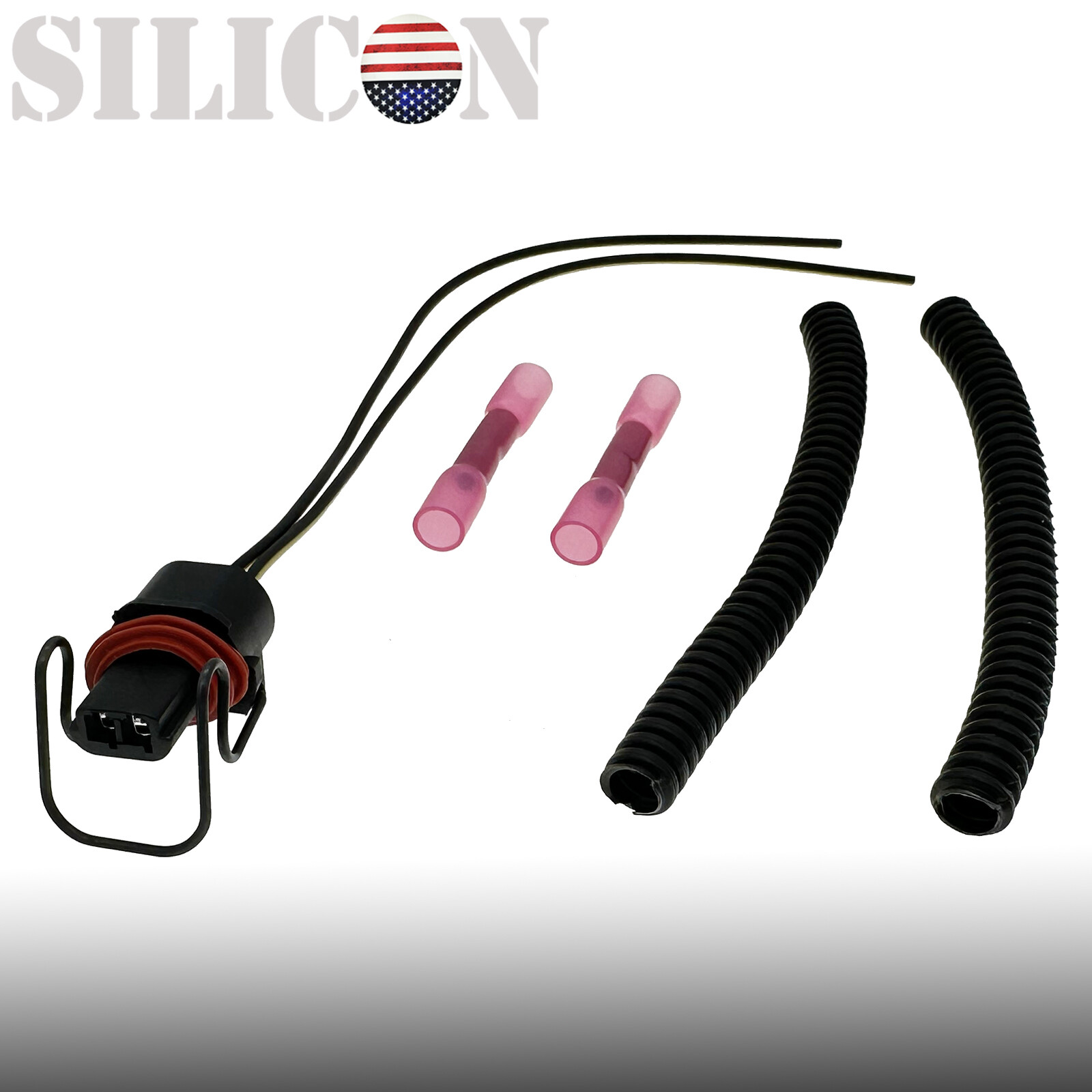 For Ford 6.0L/6.7L/7.3L Diesel F250 F350 F450 F550 GM 6.6L Pigtail IPR Solenoid