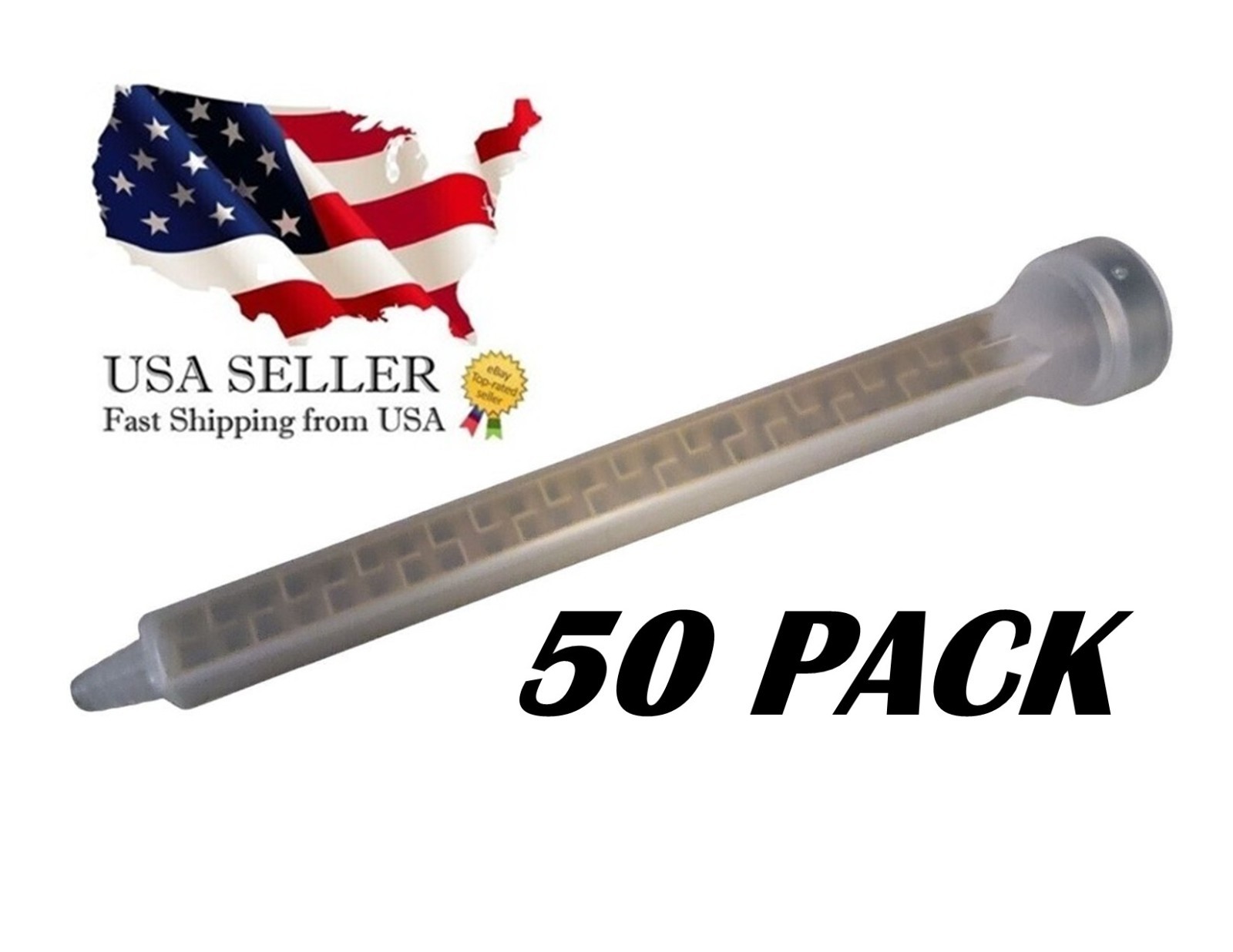 3M Style 200ML 8194 Static Mixing Nozzle Epoxy Bond Adhesive  Automix - 50 pack