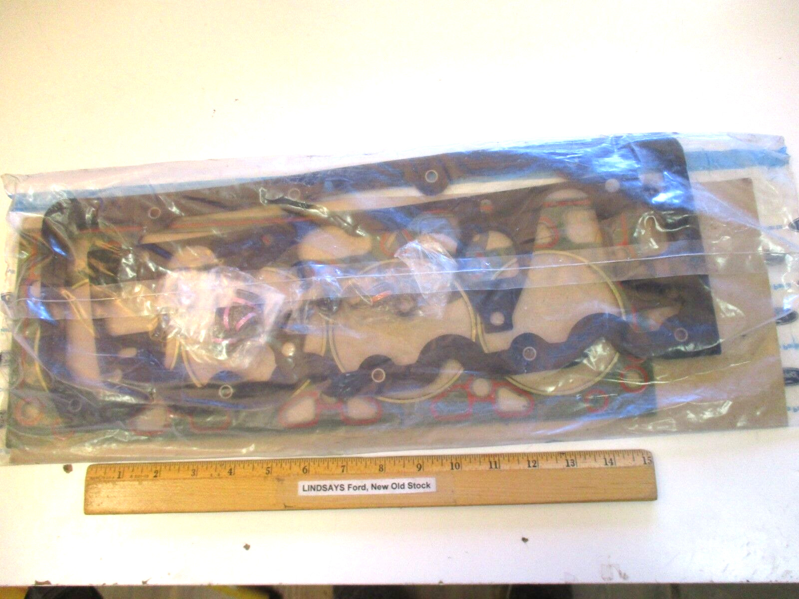 FORD UNOPENED 1985/87 4 CYL 2.3L ALL W/ALUM RKR. COVERS \