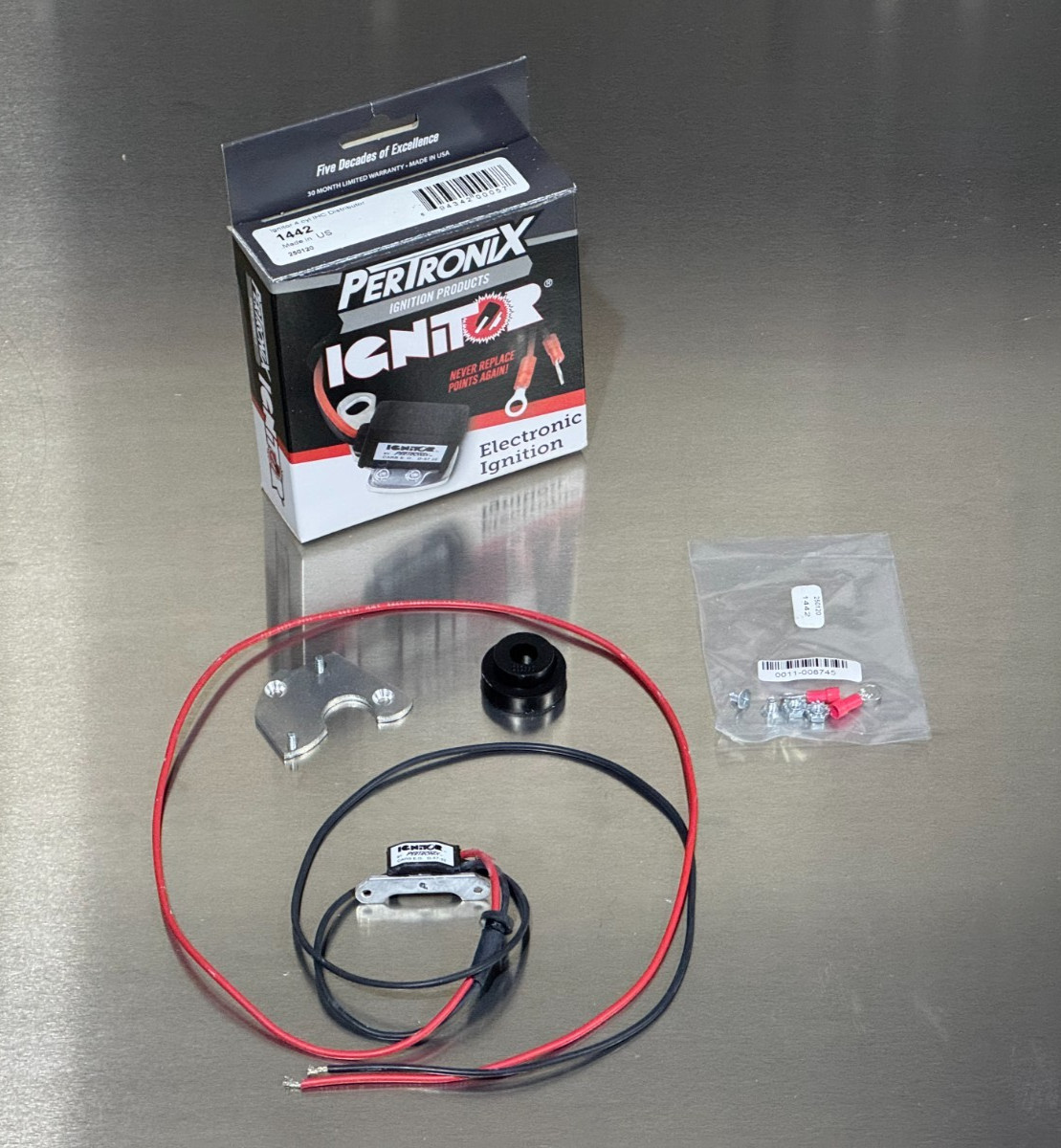 SALE Pertronix Ignition Points-to-Electronic Kit Ignitor for International 4 CYL