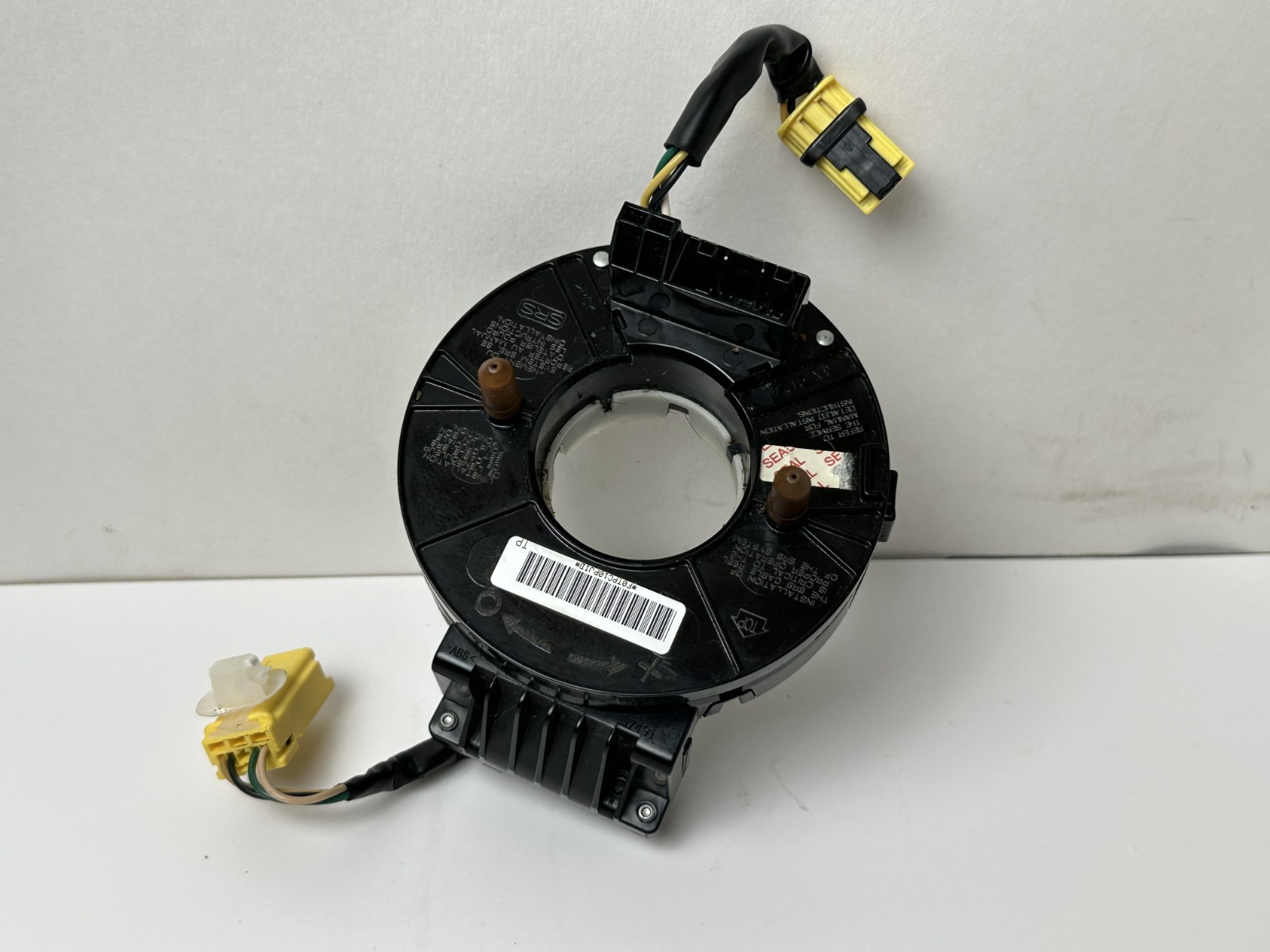 2008–2012 HONDA ACCORD STEERING WHEEL CLOCK SPRING SPIRAL CABLE OEM