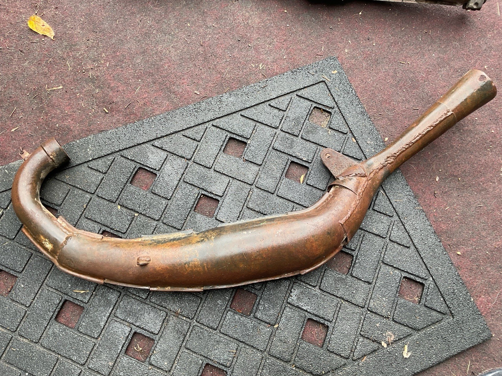 1974 1975 Kawasaki K1 KX 125 KX125 Exhaust Muffler