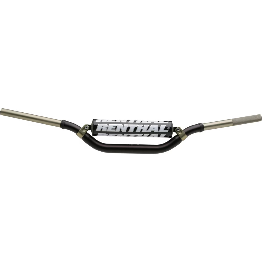 Renthal Twinwall Handlebars - Oversized 1-1/8 - Black, 995 - Tomac/Keefer