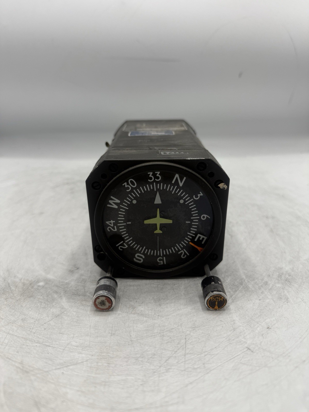 Edo-Aire Directional Gyro Indicator P/N: IU262-005-20 READ
