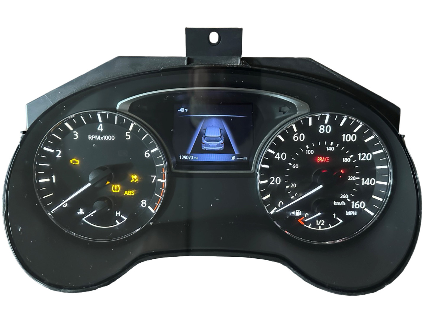 2018 - 2020 Nissan Pathfinder Speedometer Instrument Cluster 129,070 Miles