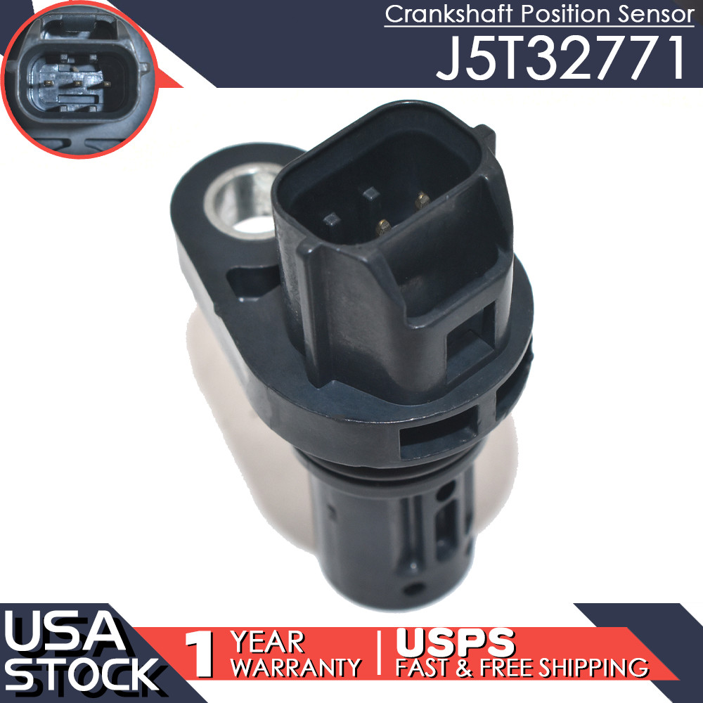 Crankshaft Position Sensor J5T32771 For Subaru Impreza Legacy WRX STI 2008-2018