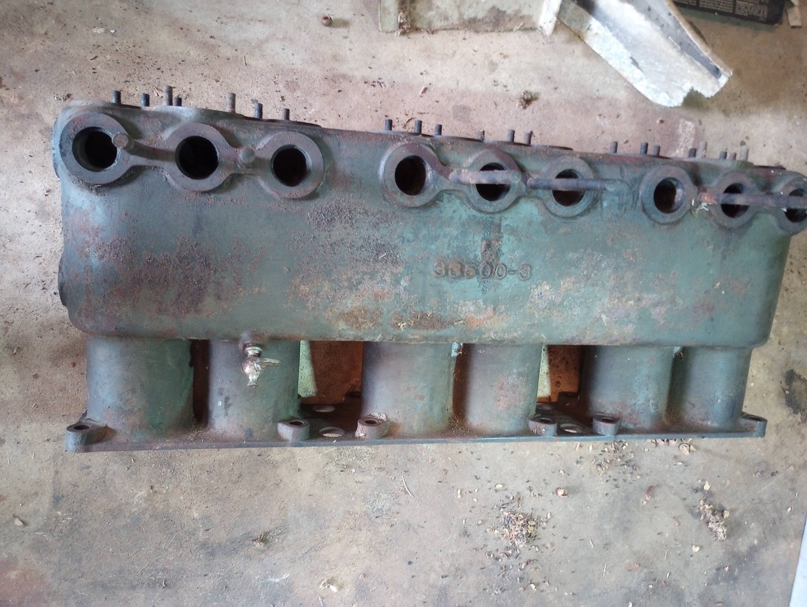 1916-1917 Buick inline 6-cylinder Engine Block - 3.25\