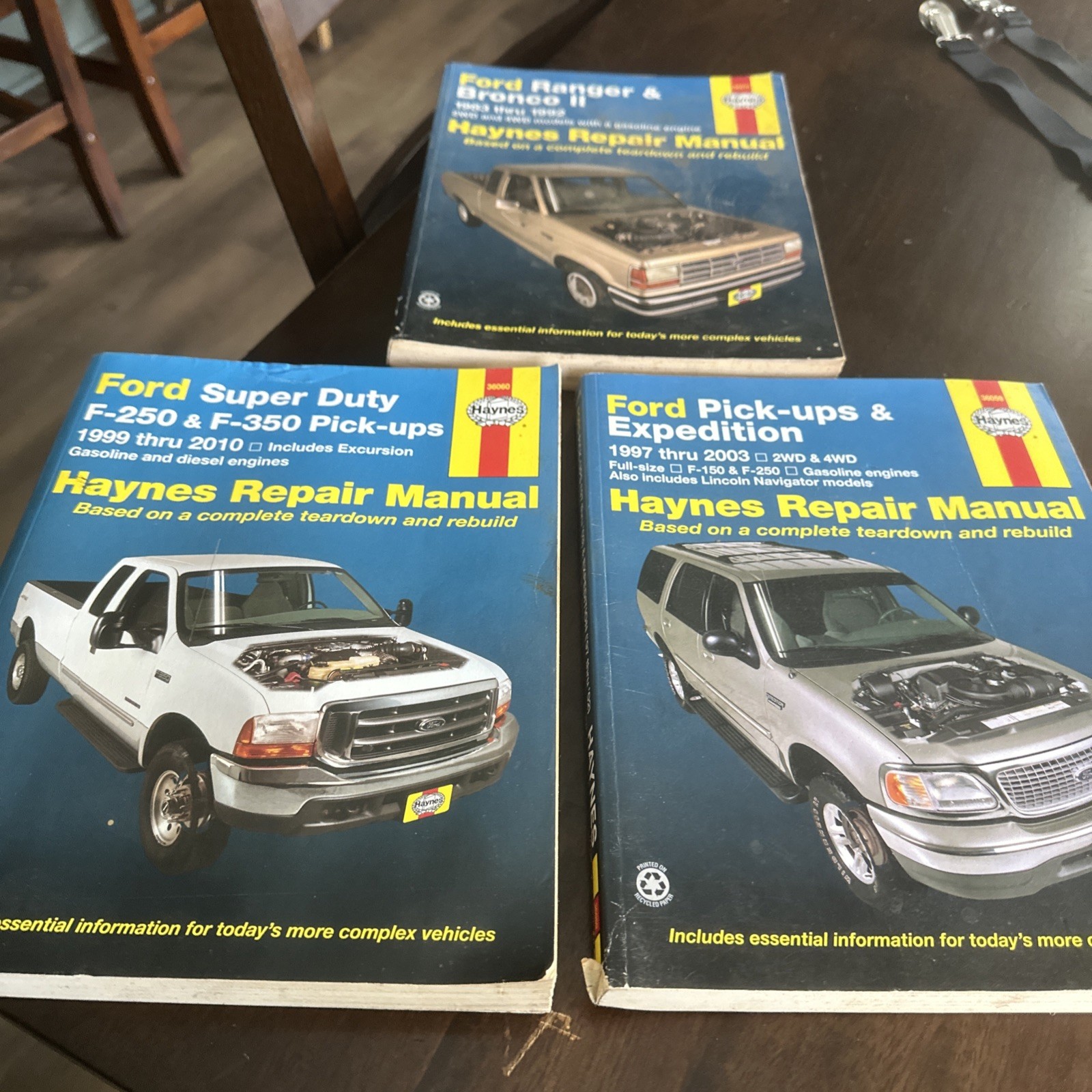 Vintage Haynes Repair Manuals Ford Lot Vintage Haynes Repair Manuals Ford Lot