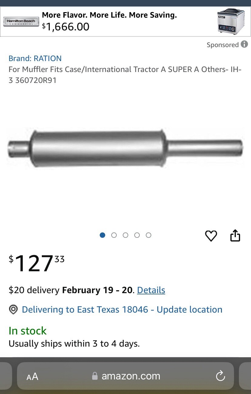 Car Muffler 
