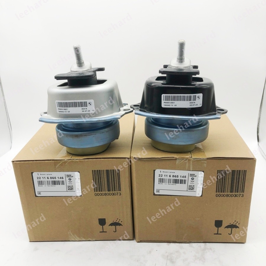 2x NEW Hydraulic Engine Mount Both Side Lemförder For BMW E70 E71 F15 F16 X5 X6
