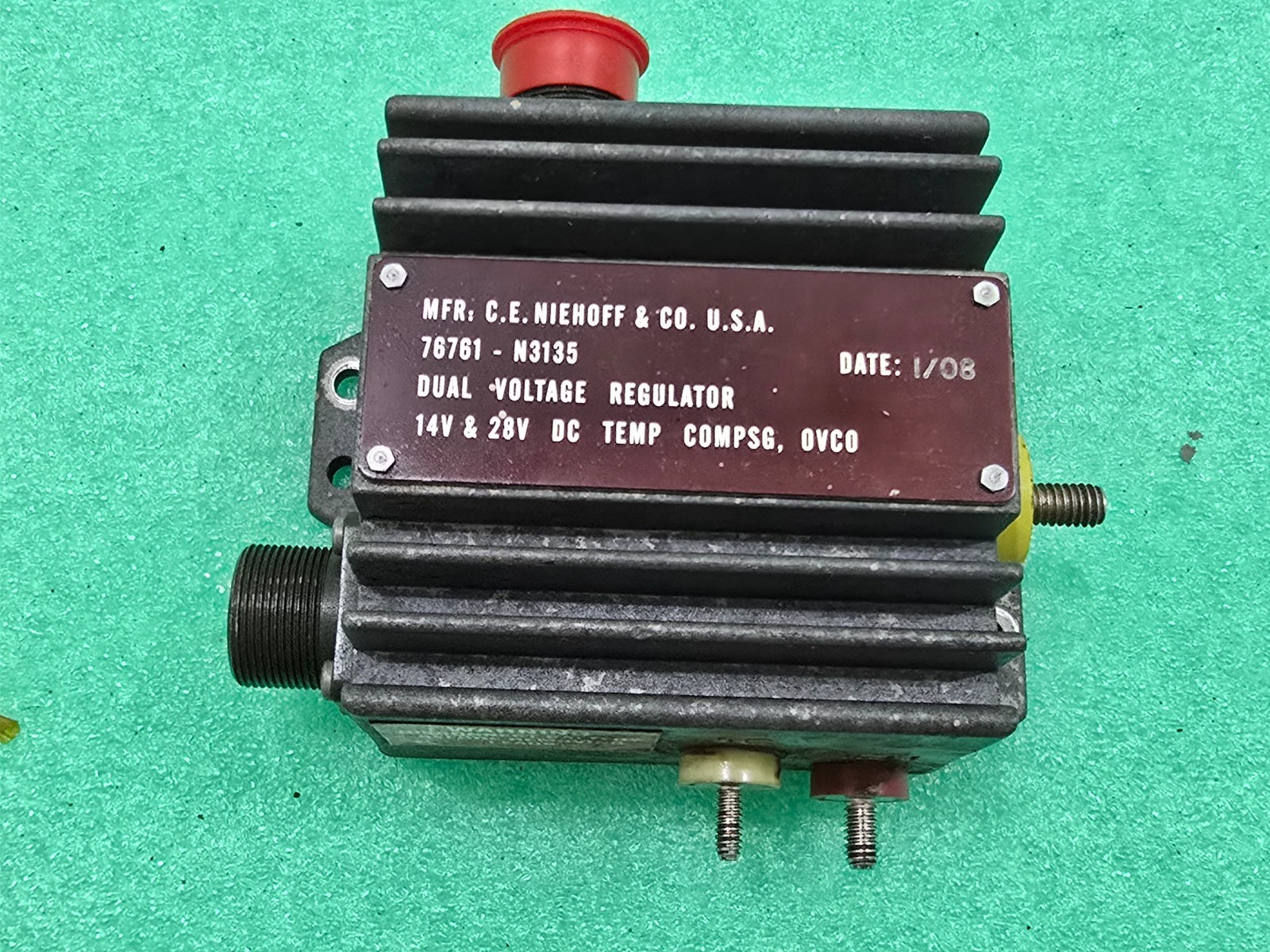 C.E. Niehoff Dual Voltage Regulator 76761-N3135 C.E. Niehoff Dual Voltage Regulator 76761-N3135