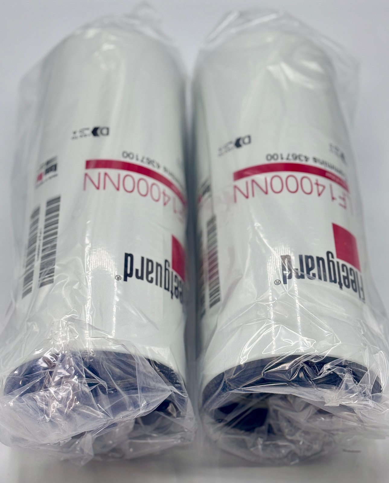 2 Pack Engine OIl Filter FleetGuard LF14000NN ISX M11 ISM QST30 4367100